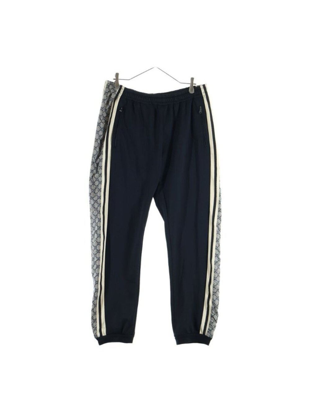 Gucci Oversize Technical Jersey Jogging Pants Black